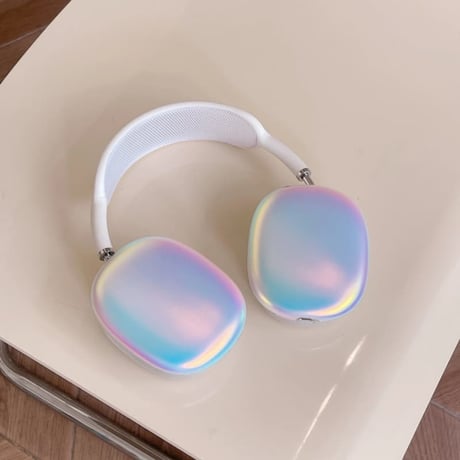 CUTECASE おしゃれ AirPodsMaxケース グラデーションカラー エアーポッズ マックス専用カバー きれい 可愛い ギフトにおすすめCM4299