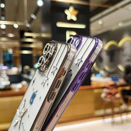 CUTECASE かわいいダイヤモンドシリーズ輝く星C6027