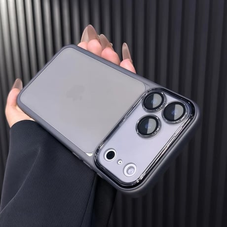 CUTECASE iPhone17Promaxケースソフトケース 滑り止め レンズカバー付 iPhone17ProMax/Airカバー シンプル風 頑丈 軽量 使いやすい CM5763