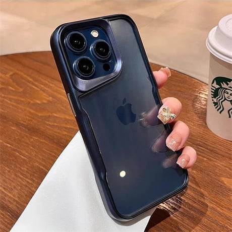 CUTECASEグリップ性 iPhone17Pro/17promaxケース かっこいい iPhone17/Air/16Proカバー 耐衝撃 落下防止 高級感 CM3964