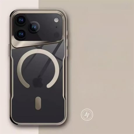 CUTECASEカッコイイ iPhone17Pro/17promaxケース グリップ性いい MagSafe対応 iPhone17/Air/16カバー 耐衝撃 滑り止め 落下防止 高級感 CM5736