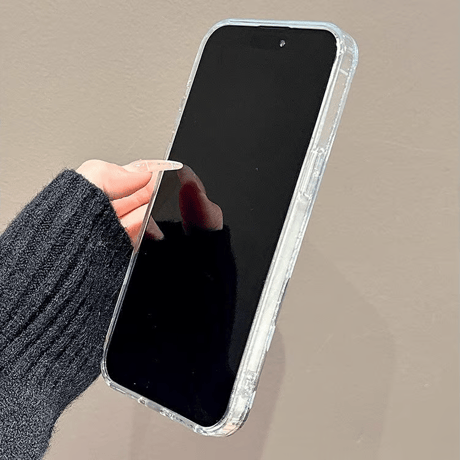 CUTECASEキラキラ薔薇柄 iphone16/16proケース おしゃれ シック iphone15pro/14/13ケース 存在感抜群 CM4978