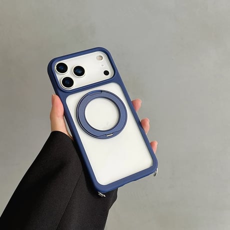 CUTECASE 多機能高品質 iPhone17Pro/17ProMaxケース ショルダーストラップ付 MagSafeリングスタンド iPhone17ケース 耐衝撃 高級感 CM5780