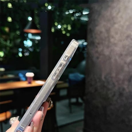 CUTECASEiPhone16eケース キラキラハート柄 iPhone16/15pro/14/13promaxケース 綺麗 黄ばまない 人気 CM5128