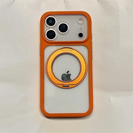 CUTECASE 高品質MagSafeリング iPhone17Promaxケースカメラカバー付 スタンド機能 16ProMaxケース カメラコントロールボタン保護カバーCM5967
