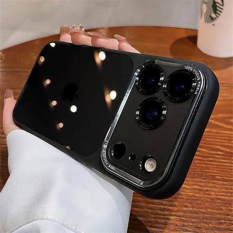 CUTECASE iPhone17Pro/17ProMaxケース 耐衝撃 カメラコントロールボタンカバー付 iPhone17/17Airケース 高級感 ビジネス風 耐久性ある CM5686