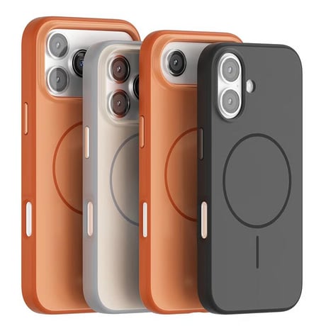CUTECASE iPhone17Proケース Magsafe対応 アイフォン17/17Promax/17Airケース 耐衝撃 高級感 指紋防止 飽きないデザインCM5623
