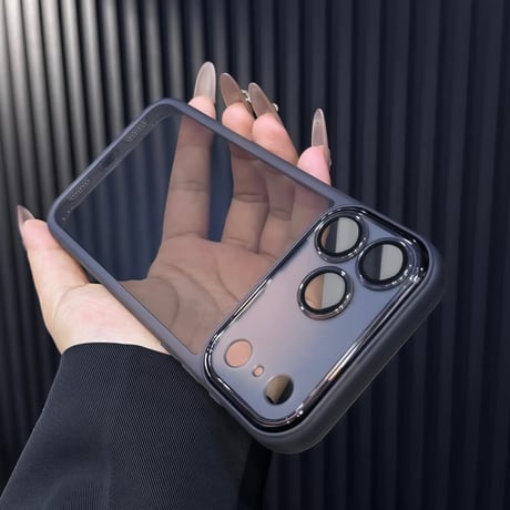CUTECASE iPhone17Promaxケースソフトケース 滑り止め レンズカバー付 iPhone17ProMax/Airカバー シンプル風 頑丈 軽量 使いやすい CM5763