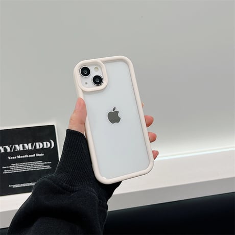 CUTECASE シンプル iPhone15/15Proケース 頑丈耐衝撃 iPhone14/13/12proケース 黄ばまない 耐久性ありCM3900