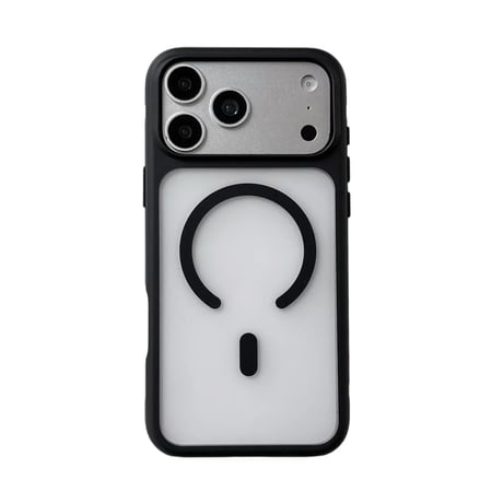 CUTECASE 指紋防止 iPhone17ProMax/17Proケース MagSafe対応 iPhone16Pro/15pro/14ケース 滑り止め加工 耐衝撃CM6344