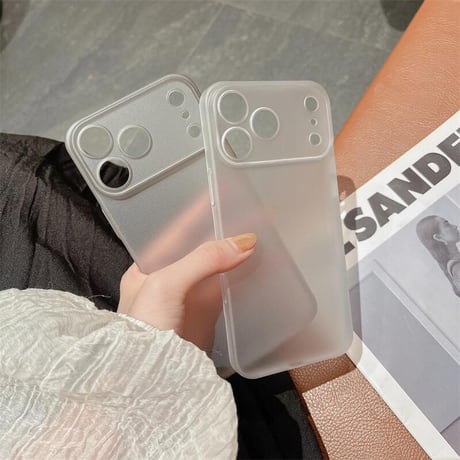 CUTECASE 超薄型 iPhone17Air/17ケース 軽量 iPhone17Pro 17ProMaxカバー マット指紋防止 持ち運びやすいCM5654