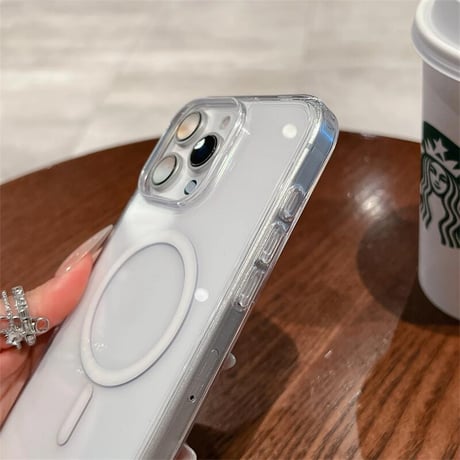 カメラコントロールボタン保護 iPhone16Proケース iPhone16 iPhone16ProMax MagSafe対応 黄ばまない 高透明 光沢感 耐衝撃加工 丈夫 抗菌性 CM4828