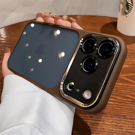CUTECASE iPhone17Pro/17ProMaxケース 耐衝撃 カメラコントロールボタンカバー付 iPhone17/17Airケース 高級感 ビジネス風 耐久性ある CM5686