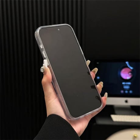 CUTECASEキラキララメ iPhone16Pro/16/16plusケース レンズカバー付き iPhone16Promaxカバー 大人ファッション 高級感高品質 黄ばまない CM4733