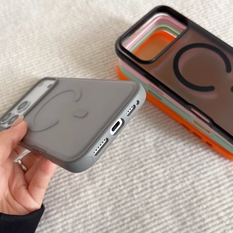 CUTECASE 高級感 iPhone17ProMaxケース 滑りにくい MagSafe対応 指紋防止 iPhone17Pro/16Pro/15pro/14ケース 肌に優しい 耐衝撃CM6347