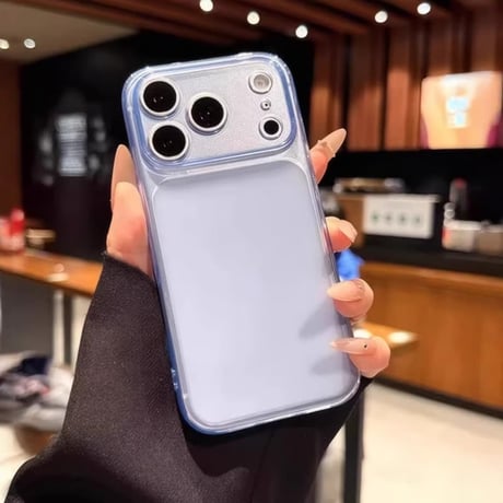 CUTECASEセージ/ミストブルー/ラベンダーに合う iPhone17/17Proケース 薄型軽量 iPhone16Pro/15pro/14ProMaxケース カメラ保護 指紋防止CM6315