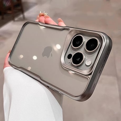 CUTECASEグリップ性 iPhone17Pro/17promaxケース かっこいい iPhone17/Air/16Proカバー 耐衝撃 落下防止 高級感 CM3964
