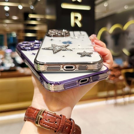 CUTECASE かわいいダイヤモンドシリーズ輝く星C6027