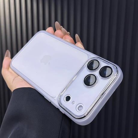 CUTECASE iPhone17Promaxケースソフトケース 滑り止め レンズカバー付 iPhone17ProMax/Airカバー シンプル風 頑丈 軽量 使いやすい CM5763