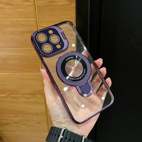CUTECASEキラキラ光る iPhone17Promaxケース ジュエリライン iPhone17Proカバー 透明黄ばまない 美しい輝く CM5839