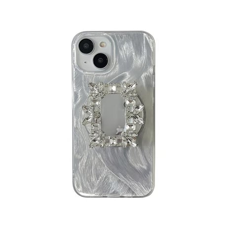 CUTECASEジュエリーグリップ iPhone15Pro/15ケース magsafe対応 iPhone14pro/13/12proケース オシャレ 多機能CM4452