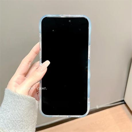 CUTECASE青空ミラー iPhone16pro/17ケース クリア アイフォン15pro/14/13カバー シック 可愛い 便利丈夫CM5615