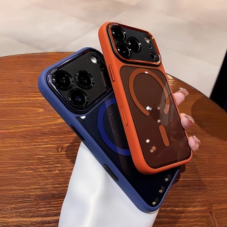 CUTECASE MagSafe対応 カメラコントロールボタンカバー付 iPhone17Pro/17ProMaxケース 耐衝撃 iPhone17/17Airケース 高級感 黄ばまない 頑丈CM5687