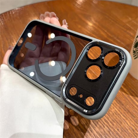 CUTECASE MagSafe対応 カメラコントロールボタンカバー付 iPhone17Pro/17ProMaxケース 耐衝撃 iPhone17/17Airケース 高級感 黄ばまない 頑丈CM5687