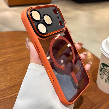 CUTECASE MagSafe対応 カメラコントロールボタンカバー付 iPhone17Pro/17ProMaxケース 耐衝撃 iPhone17/17Airケース 高級感 黄ばまない 頑丈CM5687