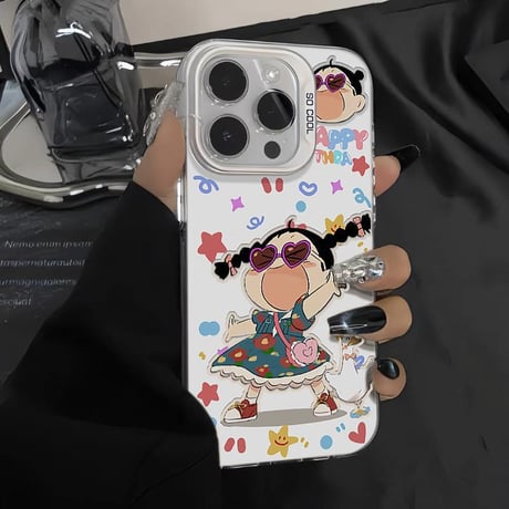 CUTECASE かわいい女の子iphone15proケース