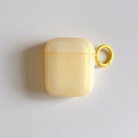 CUTECASE シンプル風 AirpodsPro3ケース マット 指紋防止 Airpods4カバー AirpodsPro2/Pro1カバー リング付き お揃いCM6478