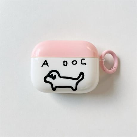 CUTECASE カップルペア AirPods4ケース 可愛い猫と犬 AirpodsPro2/3/2カバー お揃い リング付き ギフトにおすすめCM5594