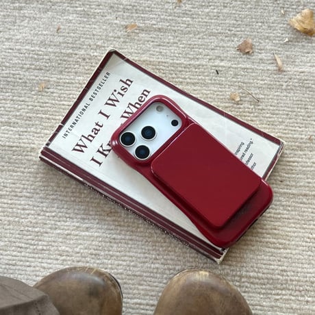 CUTECASE ダブルスタンド付鏡 iPhone17Pro/17ケース レザー 上品 iPhone17ProMax/16/15ケース 高品質 頑丈 オシャレ CM5969