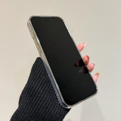 CUTECASE ジュエリーラインミラー iPhone17Pro/17ケース ダイヤハートミラーリングスタンド iPhone17Promax/16Pro/15ケース かわいい 多機能便利CM6173