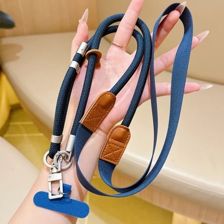 CUTECASE すまほショルダーストラップ 長さが調整可能 斜めがけ 肩掛け ロングストラップ 紐 丈夫 定番アイテムCM5998