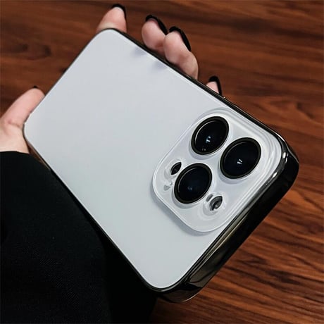 CUTECASE強力マグネット iPhone16pro/16promaxケース ワイヤレス充電 耐衝撃iPhone15pro/14/13カバー カメラ保護 艶感 耐久性 CM5340