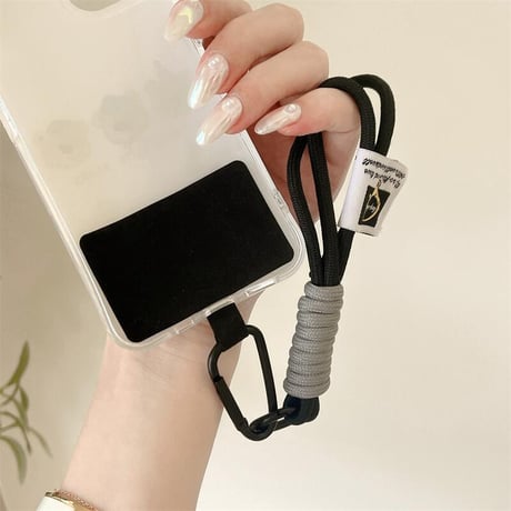 CUTECASE iPhone 15 ケース 携帯 スマホアクセサリー ストラップ付き 女性向けのかわいいデザイン！ あなたの毎日のスタイルをアップデートしましょう！C6013