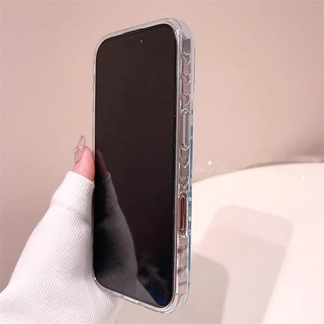 CUTECASEヒナギク iPhone16/16proケース キラキラ花柄 iphone15pro/14/13proカバー ガールズファッション 可愛いCM4977