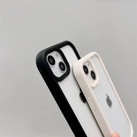 CUTECASE シンプル iPhone15/15Proケース 頑丈耐衝撃 iPhone14/13/12proケース 黄ばまない 耐久性ありCM3900