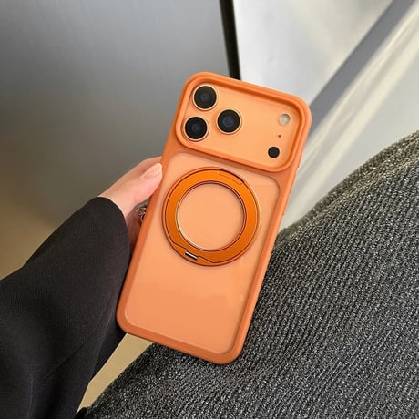 CUTECASE 多機能高品質 iPhone17Pro/17ProMaxケース ショルダーストラップ付 MagSafeリングスタンド iPhone17ケース 耐衝撃 高級感 CM5780