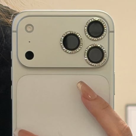 CUTECASE ダイヤ カメラ保護カバー レンズフィルム iPhone用 キラキラ 頑丈 ハンドメイド おしゃれ diy 魅力的なスマホ ギフトにおすすめCM6064