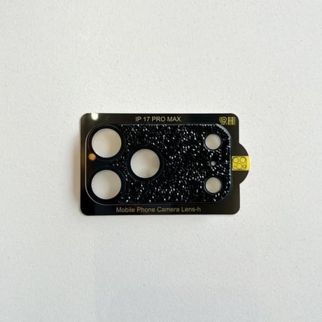 CUTECASEダイヤデコ カメラ保護カバー iPhone17ProMax iPhone17Pro 豪華 キラキラ 頑丈全面保護 オシャレCM6103