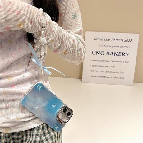 CUTECASEスタイリッシュなデザインiPhone16/16Proケース スタンド付 ストラップ アイフォン15プロ/14/13proカバー キラキラ 便利 おしゃれ CM4782