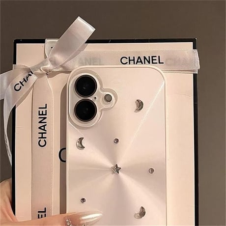 CUTECASE iPhone16/16Proケース キラキラ オーロラ iPhone14Pro/13/12ケース カメラカバー ホワイト 頑丈CM4630