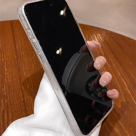 CUTECASE キラキラレンズカバー iPhone16Pro/16plusケース パールハートデコ アイフォン14プロ/13promax/12カバー 黄ばまないCM4610