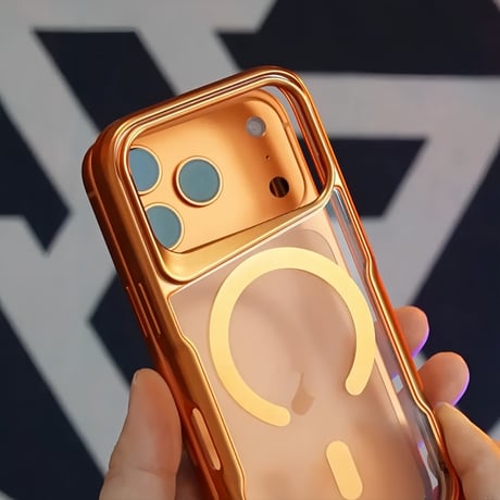 CUTECASEカッコイイ iPhone17Pro/17promaxケース グリップ性いい MagSafe対応 iPhone17/Air/16カバー 耐衝撃 滑り止め 落下防止 高級感 CM5736