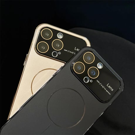 CUTECASE耐衝撃耐久性 iPhone16pro/16promaxカバー レンズ保護 Magsafe対応 iPhone15pro/14/13カバー 丈夫 高級感 CM5372