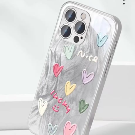 CUTECASE 毎日ラッキーiphone15proケース DY613