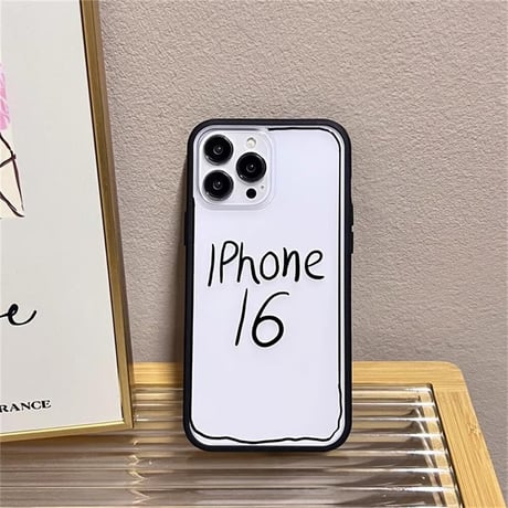 CUTECASE iPhone16 iPhone15/15proケース 指紋防止 iPhone14/13pro/12ケース 半透明 かわいいCM4573