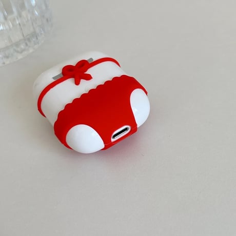 CUTECASE可愛すぎ Airpods Pro3ケース ストロベリー/リンゴ ビキニ Airpods4/Pro2ケース シリコン製 ギフトにおすすめ CM5733